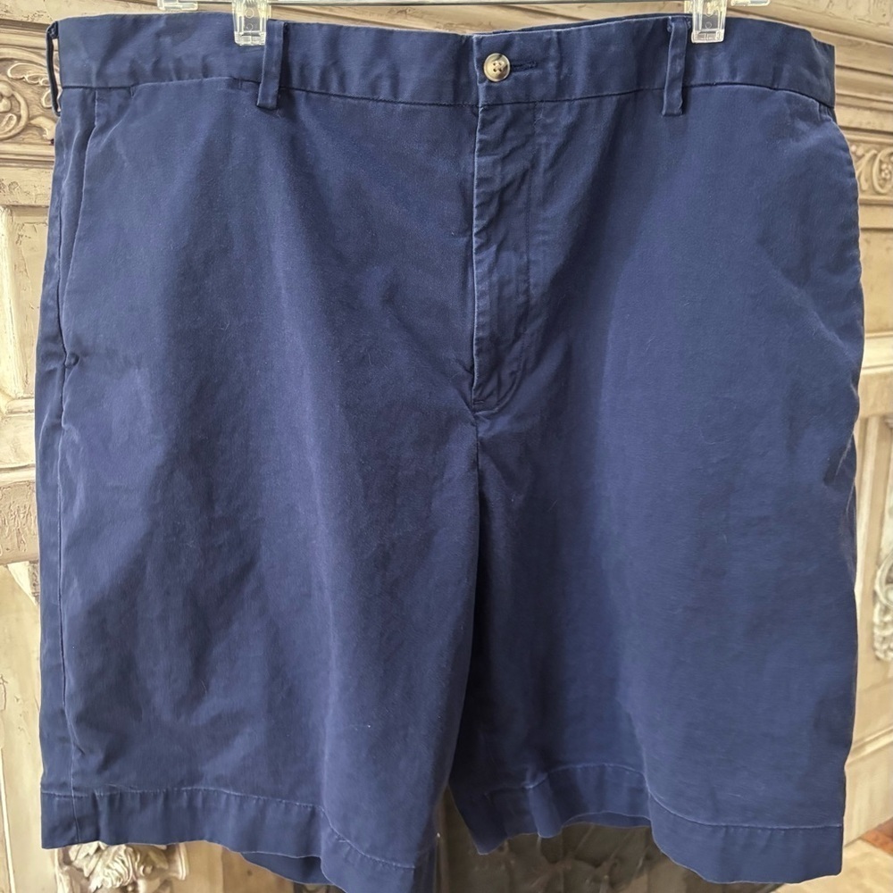 Polo Ralph Lauren Men’s Classic Stretch Fit Navy Blue Shorts Size 40